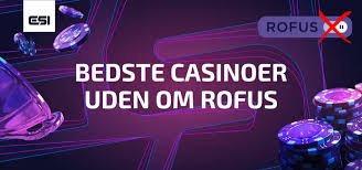 Casinoer uden ROFUS - Din Guide til Spil uden Begrænsninger